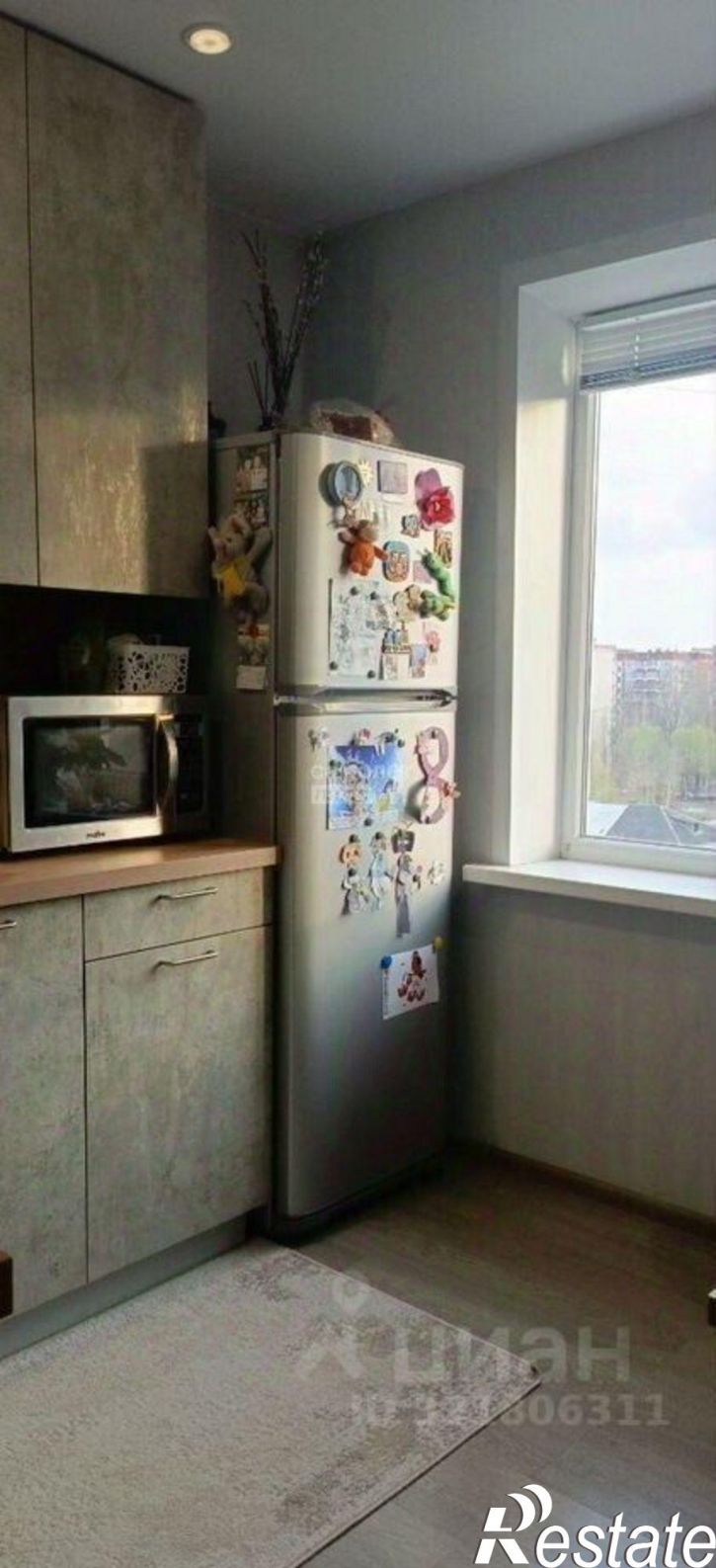 1-комн квартира ул Московская, 33,  д. 33