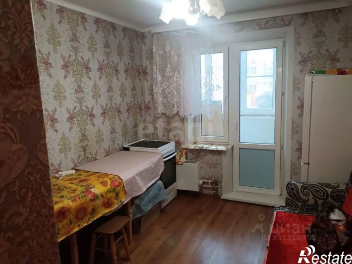 1-комн квартира ул Сергея Казьмина, 4,  д. 4