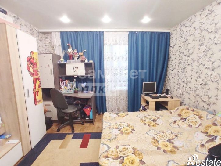 1-комн квартира ул Детская, 4,  д. 4