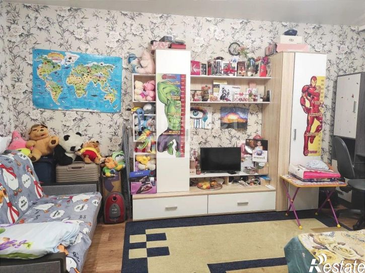 1-комн квартира ул Детская, 4,  д. 4