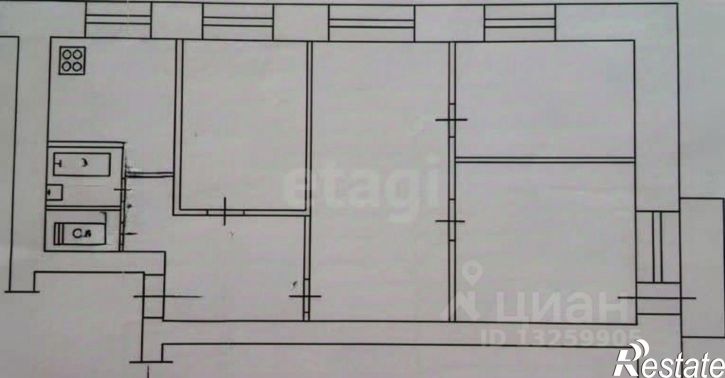 4-комн квартира ул Юбилейная, 4а,  д. 4а