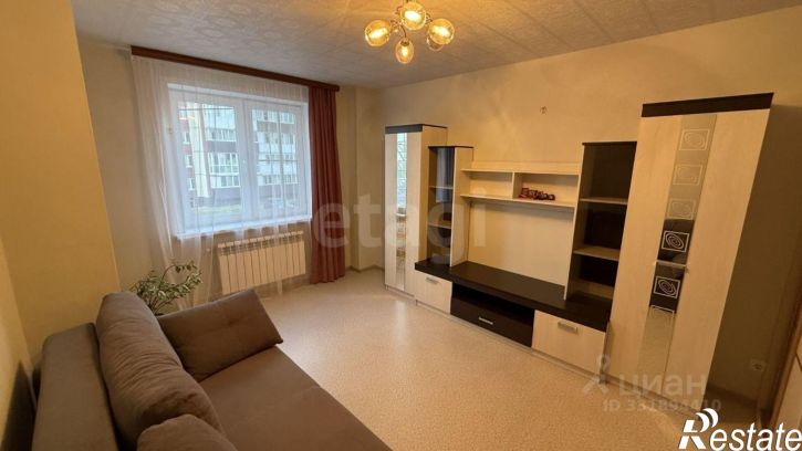 1-комн квартира ул Леонтия Кривенкова, 39,  д. 39