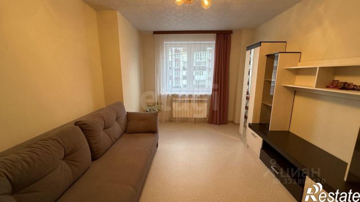 1-комн квартира ул Леонтия Кривенкова, 39,  д. 39
