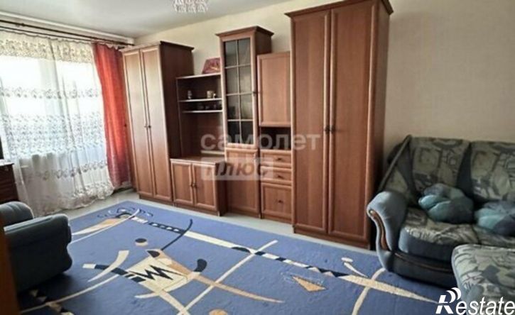 1-комн квартира ул Московская, 93,  д. 93