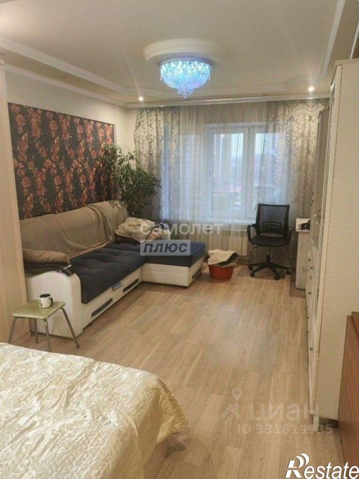 1-комн квартира Елецкое шоссе, 3,  д. 3