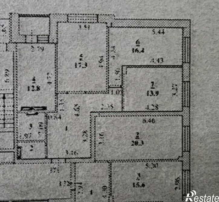3-комн квартира Елецкое шоссе, 7а,  д. 7а