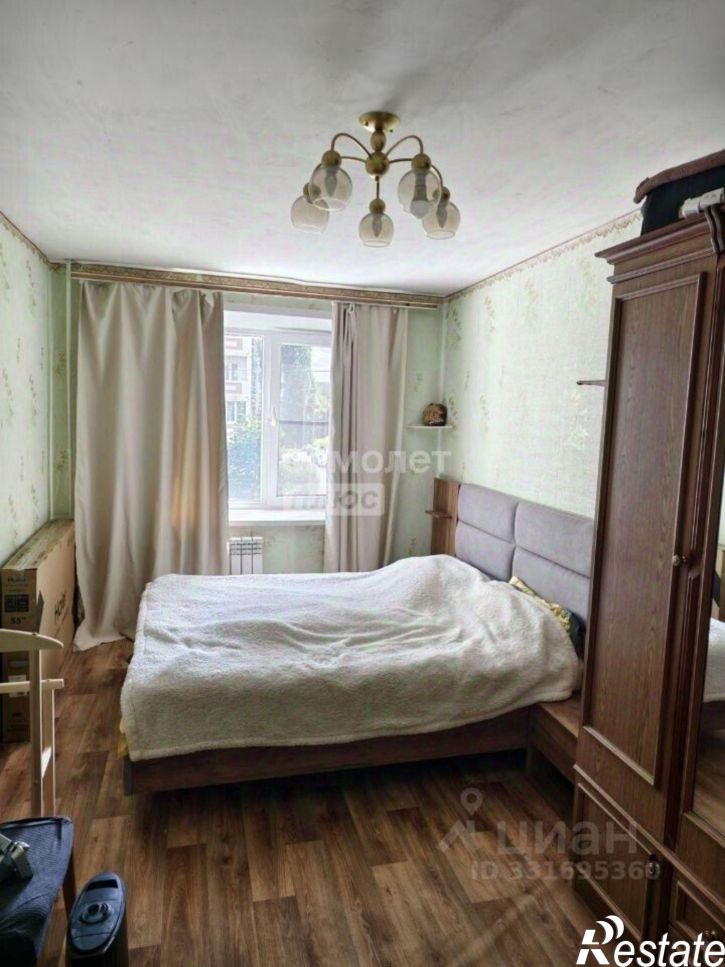 3-комн квартира ул Пришвина, 3,  д. 3