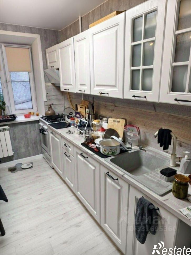 3-комн квартира ул Пришвина, 3,  д. 3