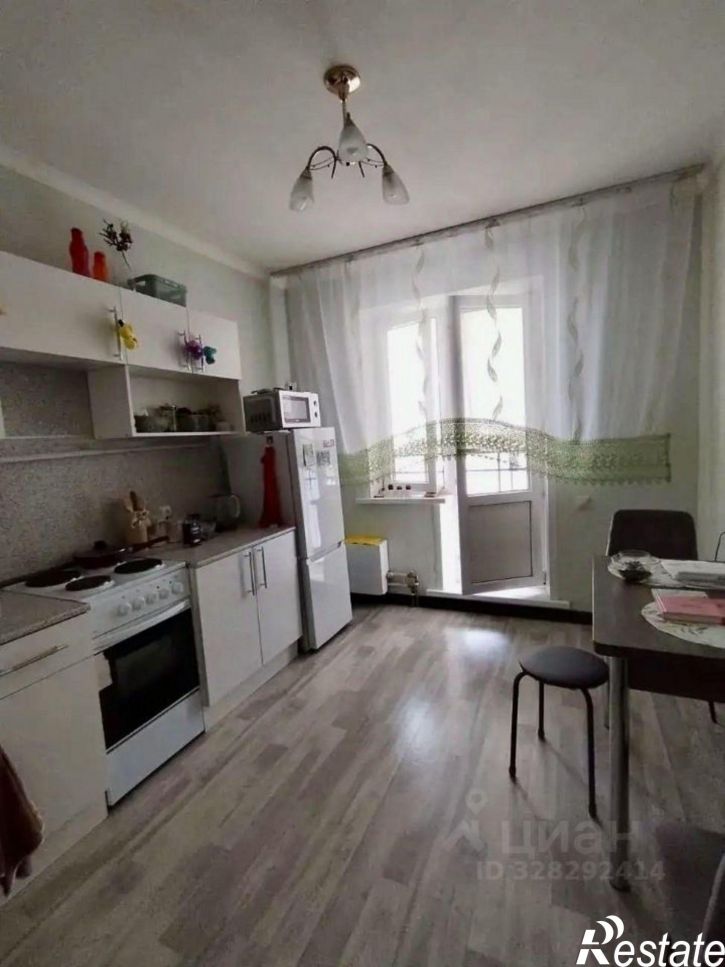 1-комн квартира ул Сергея Казьмина, 4,  д. 4