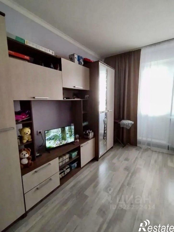 1-комн квартира ул Сергея Казьмина, 4,  д. 4