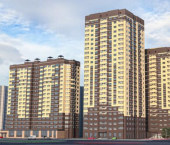 2-комн, 57кв м, этаж 7/25 ул Московская, 155