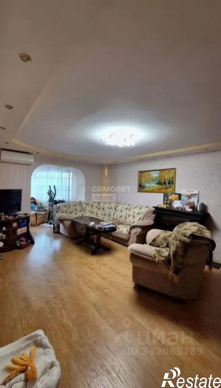 3-комн квартира ул Валентины Терешковой, 13А,  д. 13А