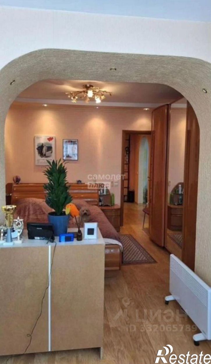 3-комн квартира ул Валентины Терешковой, 13А,  д. 13А