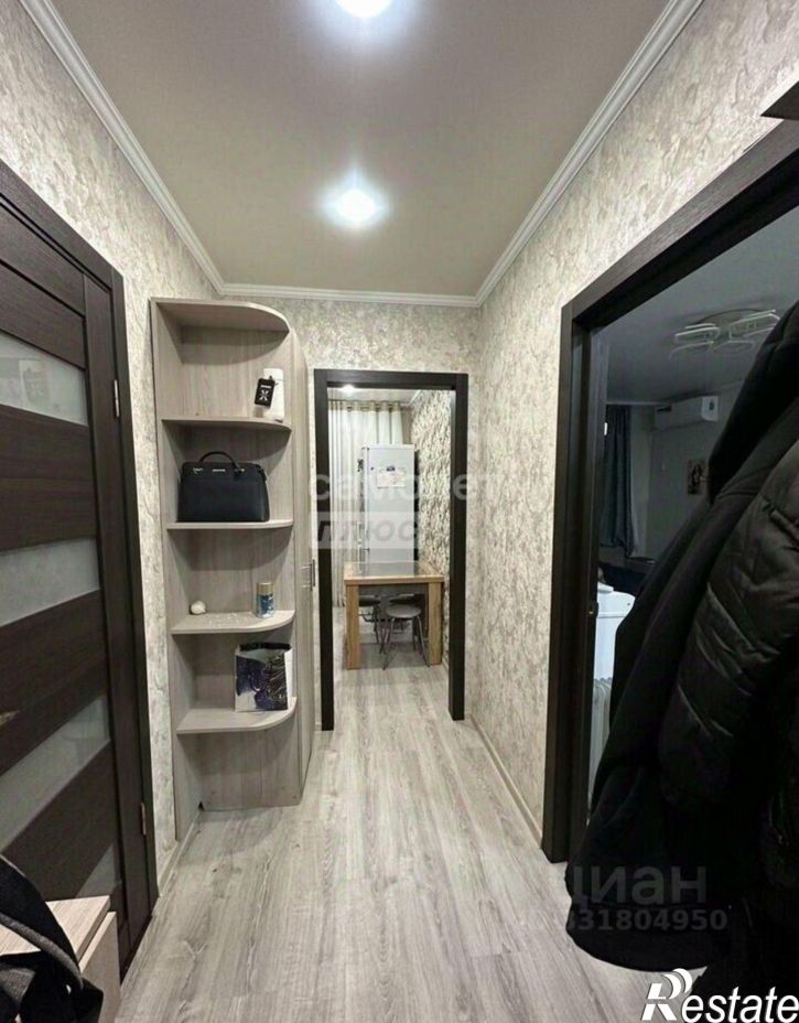 1-комн квартира ул Ушинского, 17,  д. 17