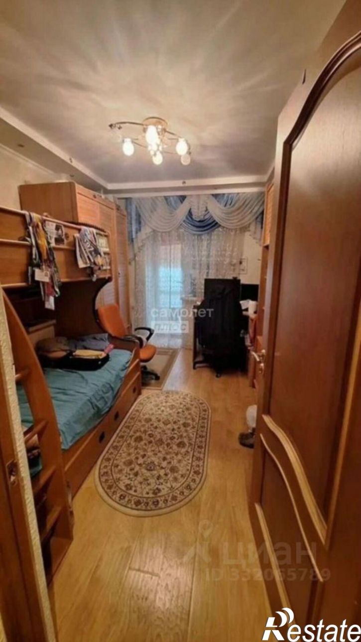 3-комн квартира ул Валентины Терешковой, 13А,  д. 13А