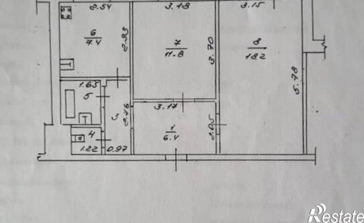 2-комн квартира мкр 15-й, 10,  д. 10