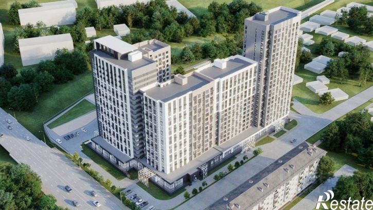 2-комн квартира в новом доме ул Студеновская, 23б,  д. 23б