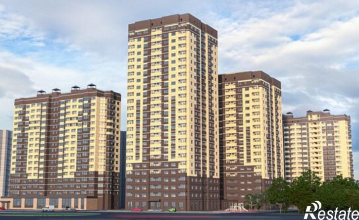 2-комн квартира ул Московская, 155,  д. 155