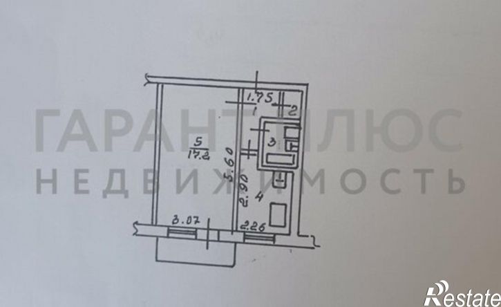 1-комн квартира ул Звездная, 4,  д. 4