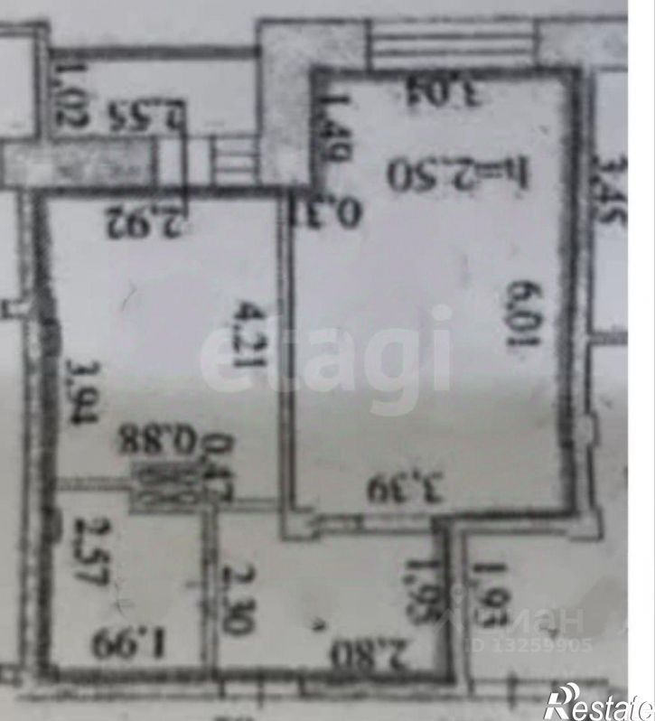 1-комн квартира ул П.А. Папина, 27,  д. 27