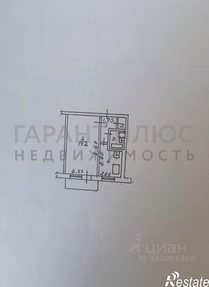 1-комн квартира ул Звездная, 4,  д. 4