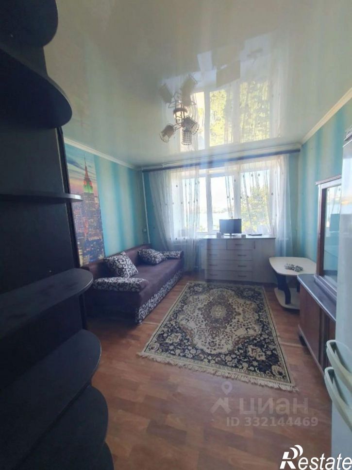 1-комн квартира ул Левобережная, 1б,  д. 1б