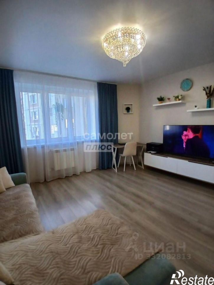 2-комн квартира ул Леонтия Кривенкова, 31,  д. 31