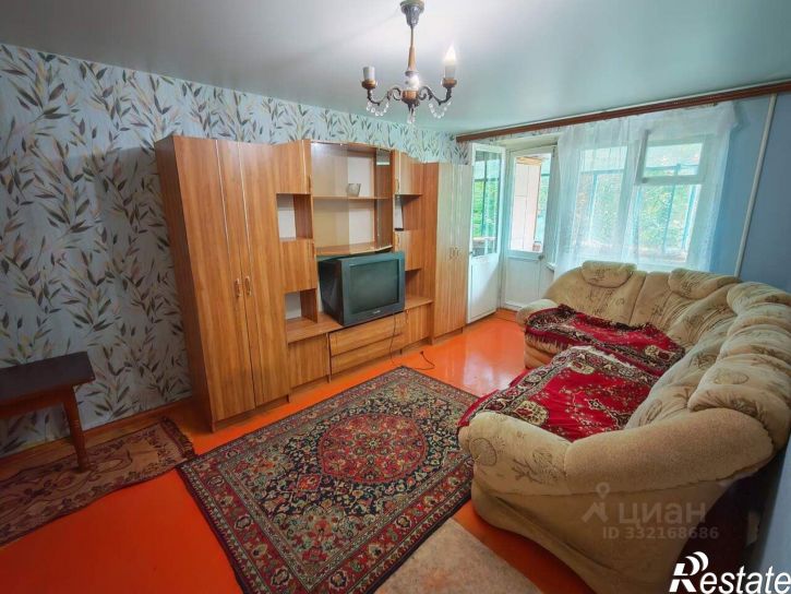 1-комн квартира ул Московская, 27,  д. 27