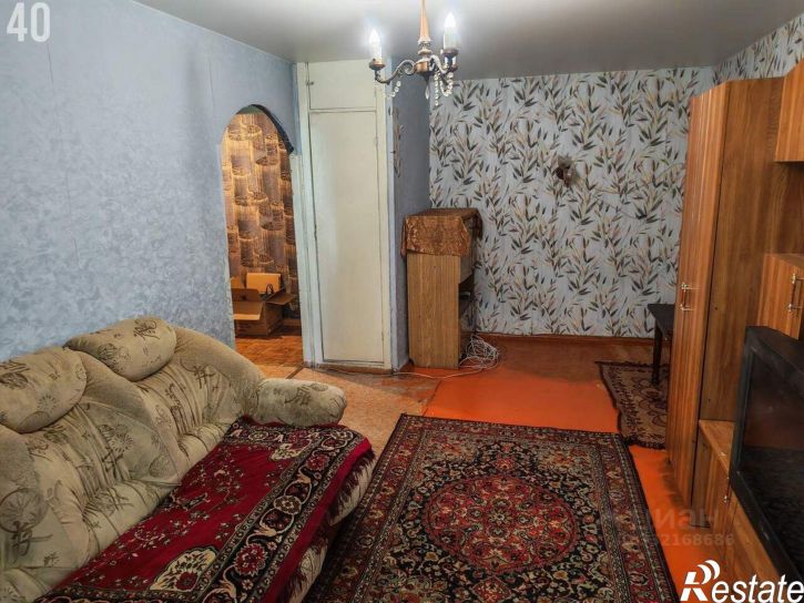 1-комн квартира ул Московская, 27,  д. 27