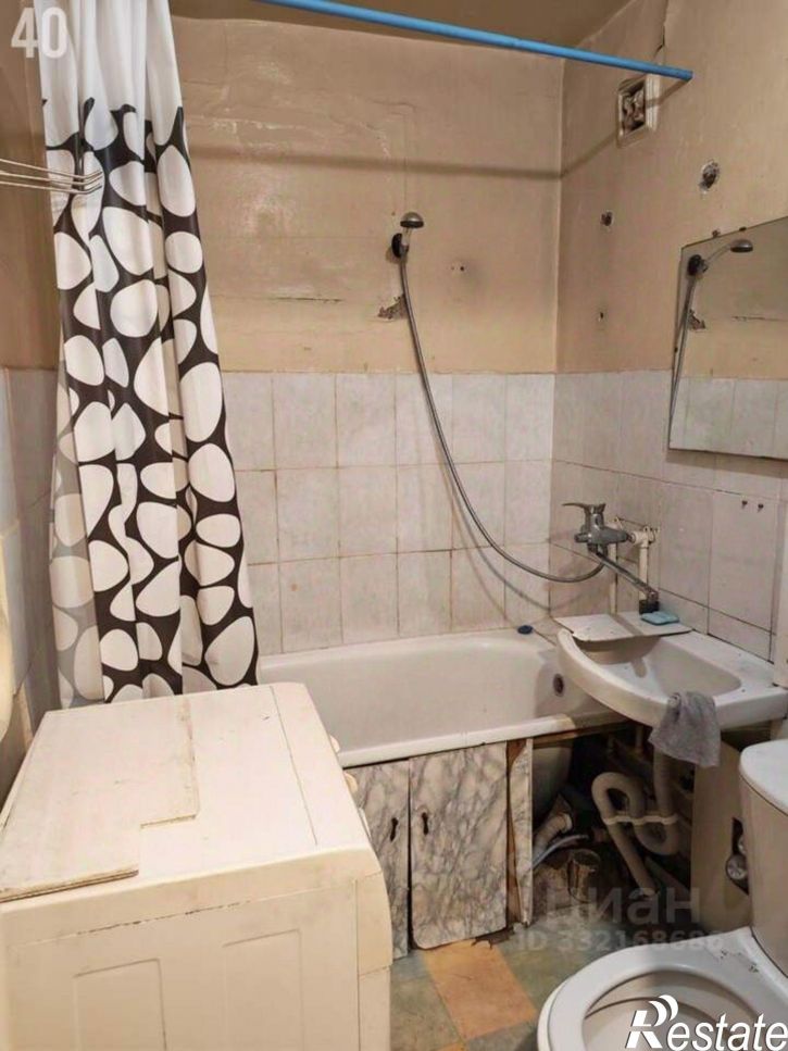 1-комн квартира ул Московская, 27,  д. 27