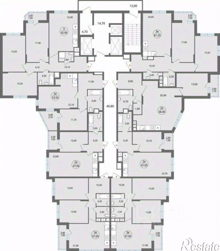 2-комн квартира в новом доме улица Игнатьева, 33 к2,  д. 33 к2