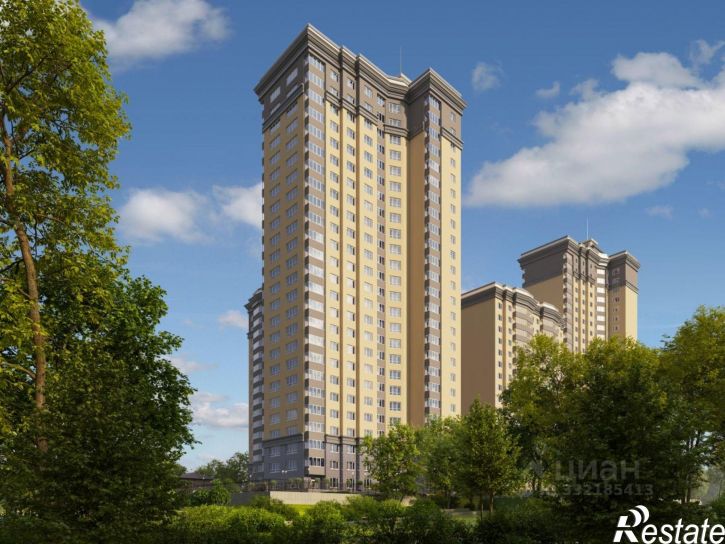 2-комн квартира в новом доме улица Игнатьева, 33 к2,  д. 33 к2