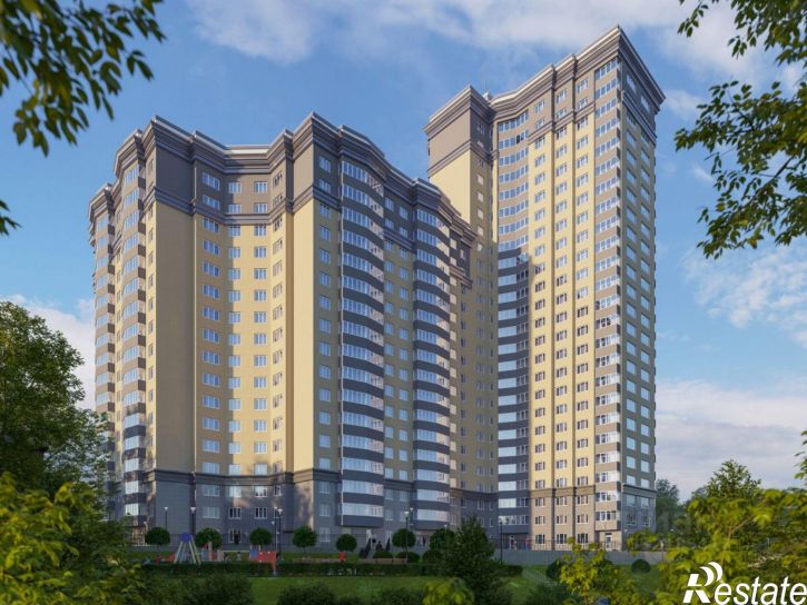 2-комн квартира в новом доме улица Игнатьева, 33 к2,  д. 33 к2