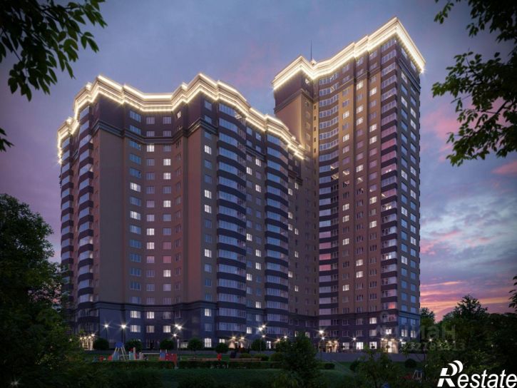 2-комн квартира в новом доме улица Игнатьева, 33 к2,  д. 33 к2