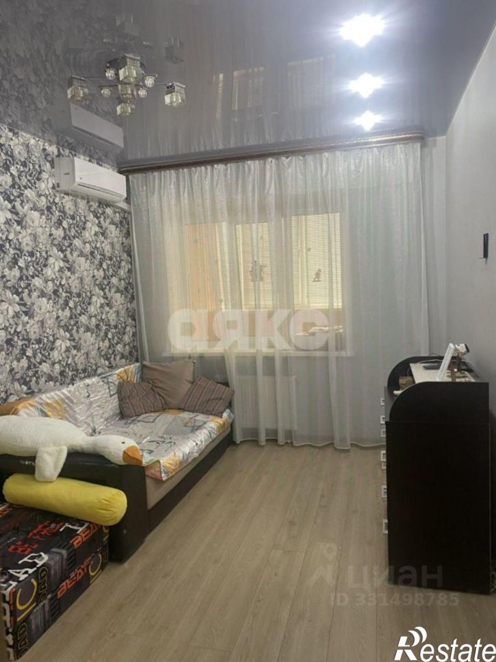1-комн квартира ул Осканова, 1,  д. 1