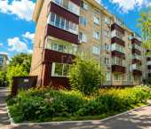 2-комн, 47кв м, этаж 1/5 ул Гагарина, 111/1