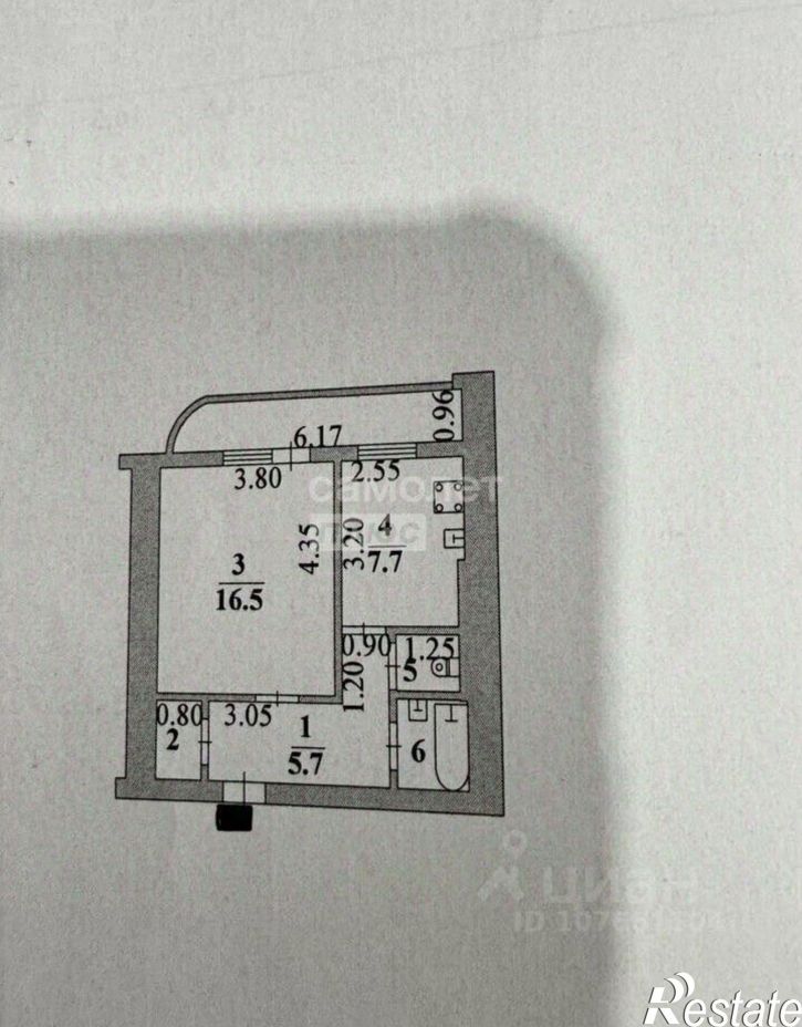 1-комн квартира ул Московская, 151,  д. 151