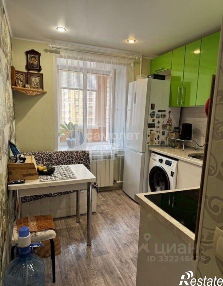 1-комн квартира ул Московская, 151,  д. 151
