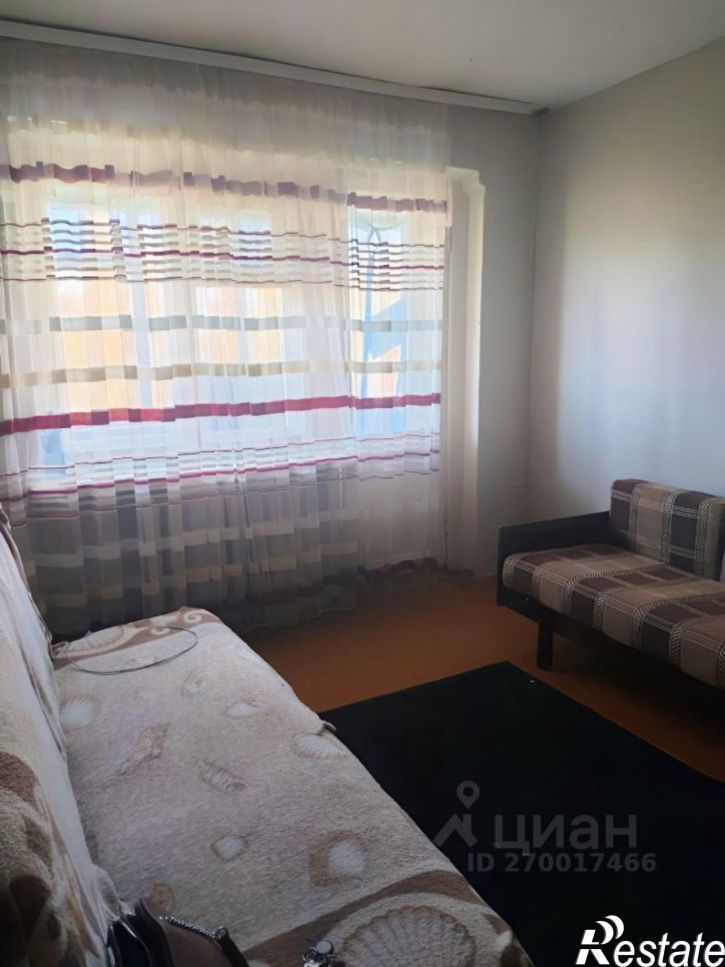 1-комн квартира ул Космонавтов, 52,  д. 52