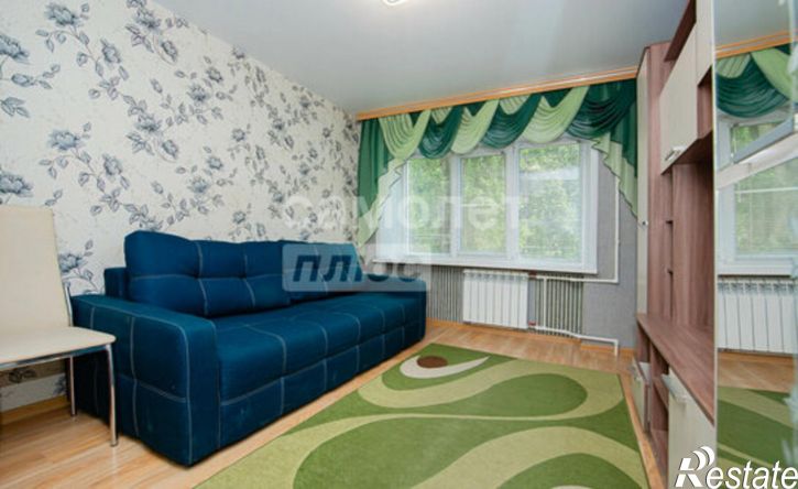 1-комн квартира ул Космонавтов, 20,  д. 20