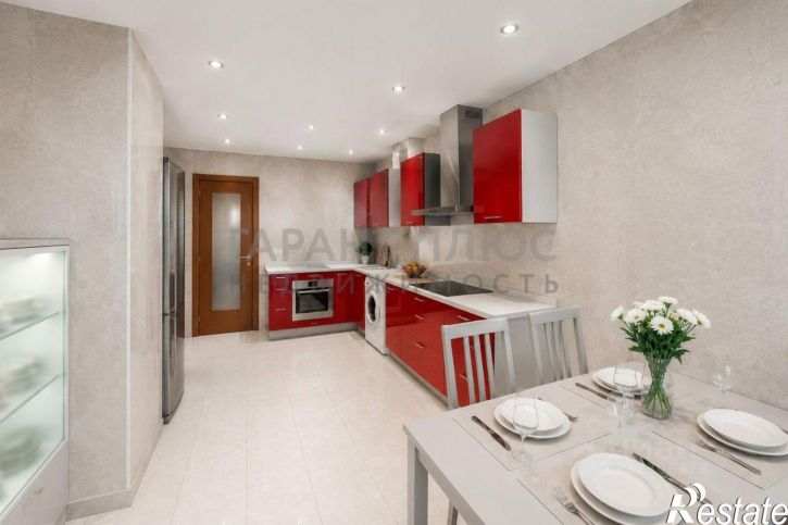 4-комн квартира ул Валентины Терешковой, 13Б,  д. 13Б