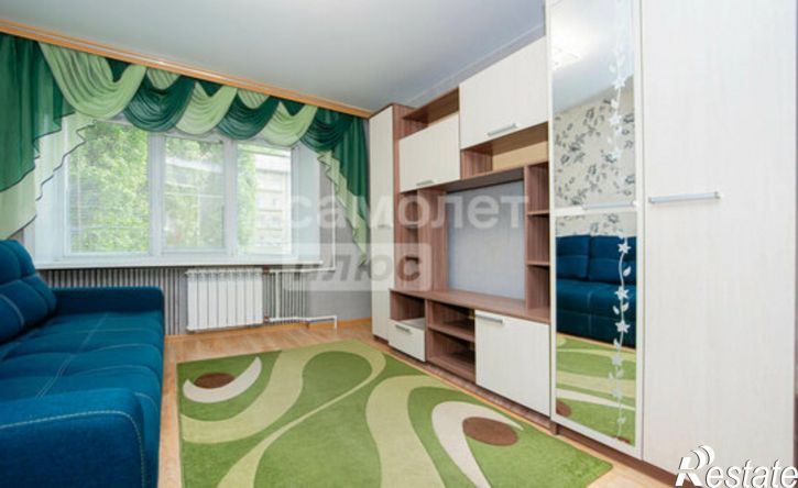 1-комн квартира ул Космонавтов, 20,  д. 20