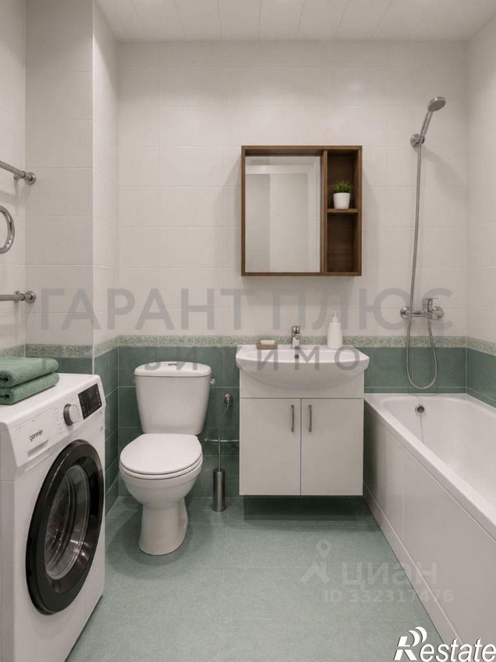 1-комн квартира ул Замятина Е.И., 1,  д. 1