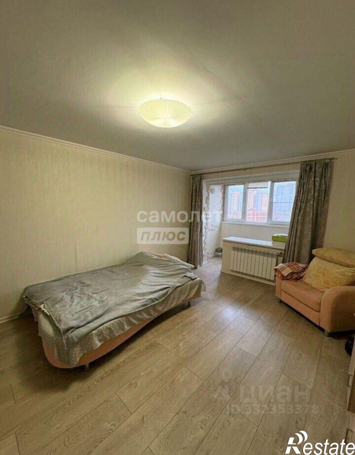 1-комн квартира ул Политехническая, 15,  д. 15