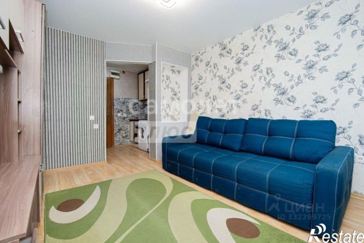 1-комн квартира ул Космонавтов, 20,  д. 20