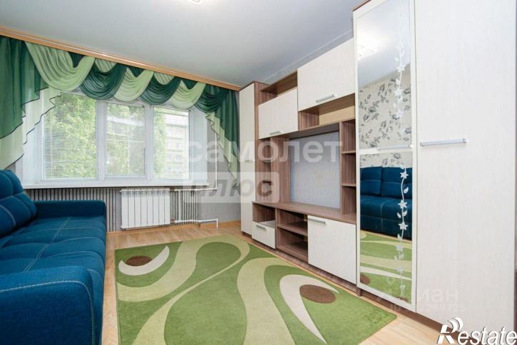 1-комн квартира ул Космонавтов, 20,  д. 20