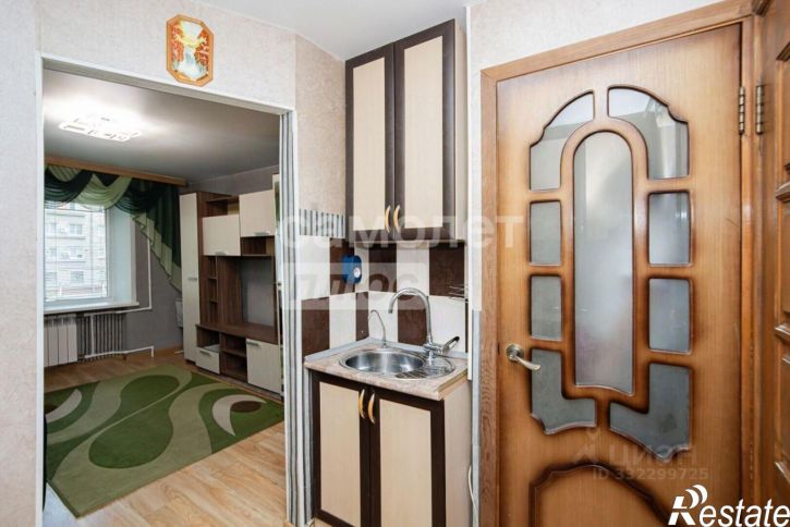 1-комн квартира ул Космонавтов, 20,  д. 20