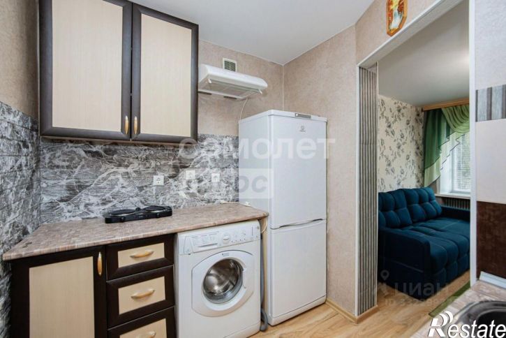 1-комн квартира ул Космонавтов, 20,  д. 20