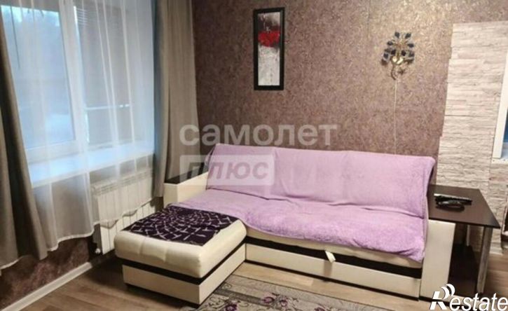 1-комн квартира ул Циолковского, 7/2,  д. 7/2