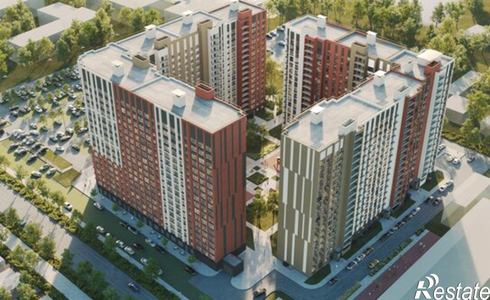 Купить квартиру за 11 488 700 рублей на ул Перова, 2Е